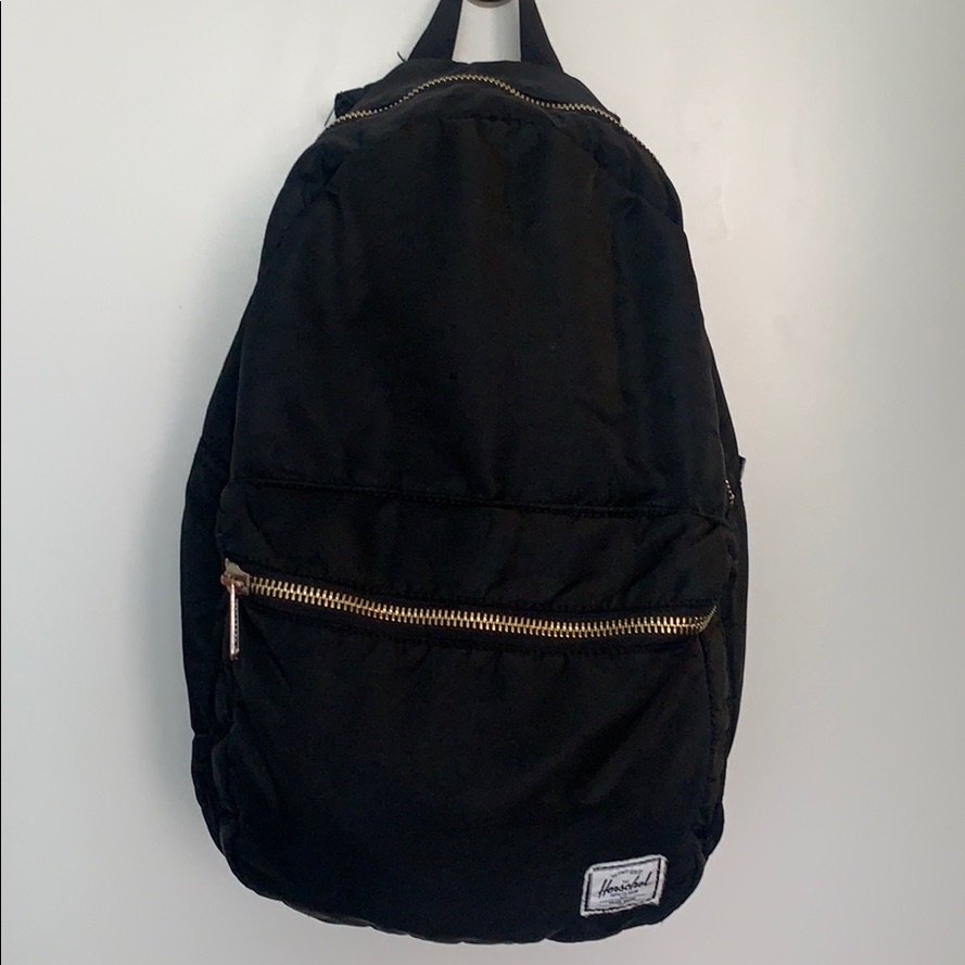 Herschel Supply Company Brand Black Backpack